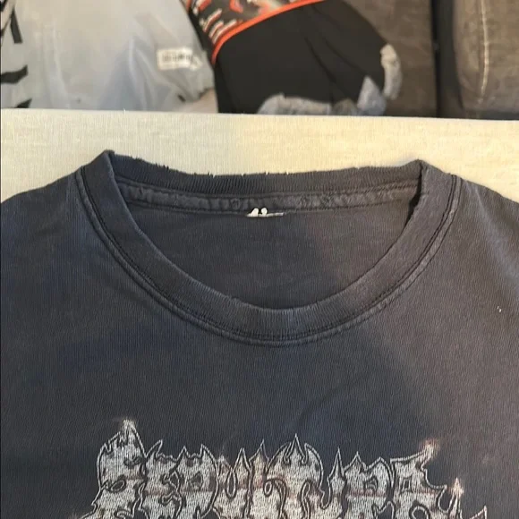 Black Graphic T-Shirt - Picture 3 of 6